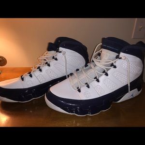 Jordan 9’s Navy Blue